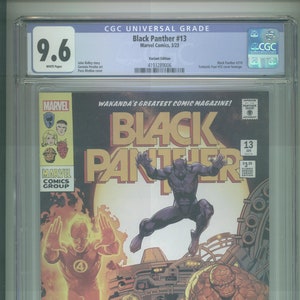 Black Panther  #13 CGC 9.6