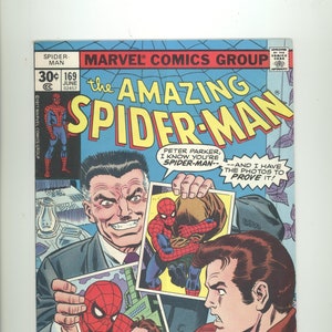 Amazing Spider-Man  #169  vf/nm