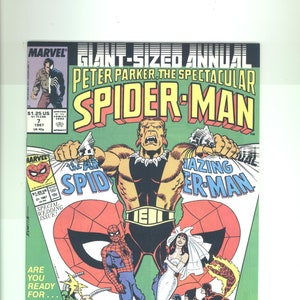 Peter Parker Spider-Man Annual  #7  vf+