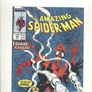 Amazing Spider-Man  #302  nm-