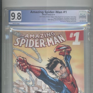 Amazing Spider-Man  #1  PGX 9.8