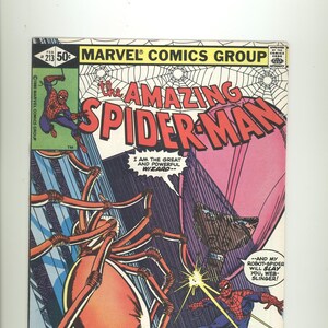 Amazing Spider-Man  #213 nm-