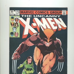 Uncanny X-Men  #173 vf/nm