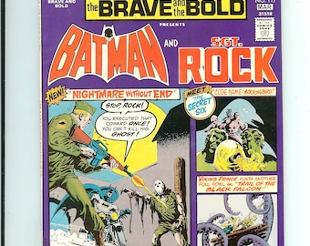 Brave And The  Bold #117  vf/nm 9.0 "100 page giant size comic"