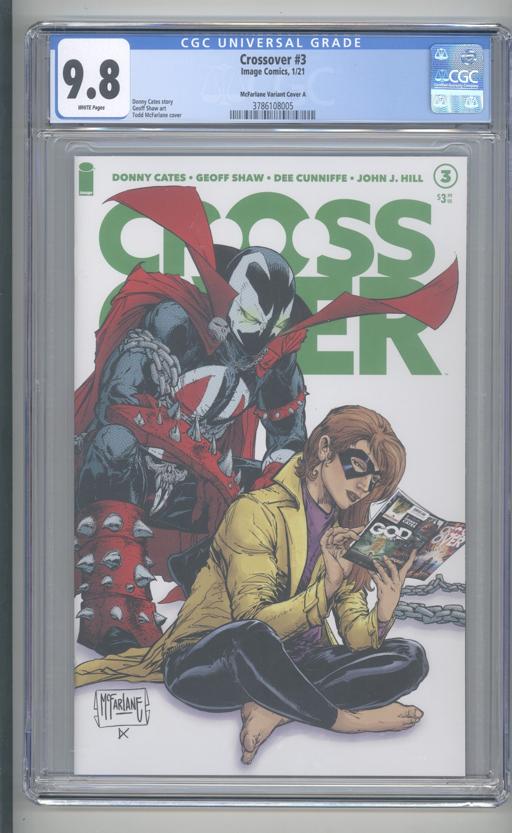 todd mcfarlane cgc signing 2021