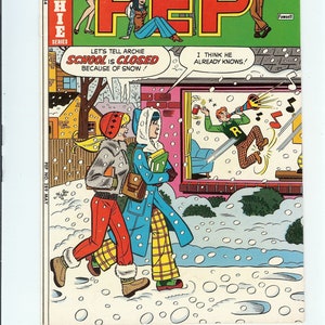 Pep Comics  #289  VF+