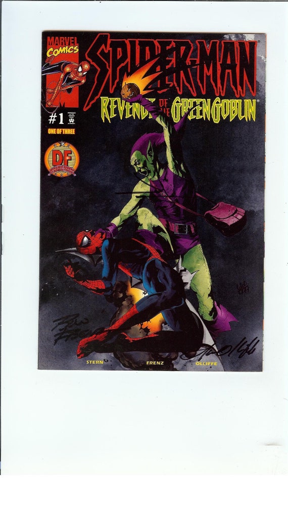 Spider-man Revenge of the Green Goblin #1 Vfnm Signed by Jae Lee