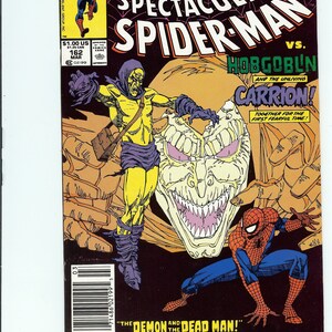 Spectacular Spider-Man  #162 nm- , #163 nm-