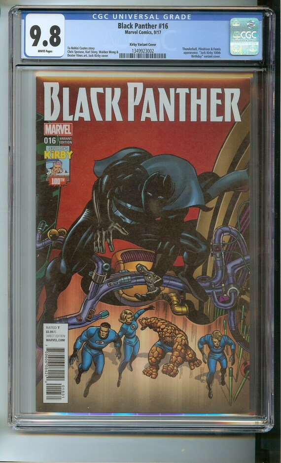Black Panther #16 CGC 9.8 