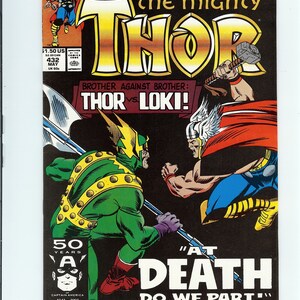 The Mighty Thor  #432 nm- , #433 nm , #434 nm