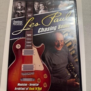 American Masters Les Paul Chasing Sound DVD