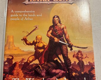 Dark Sun The Wanderer's Journal