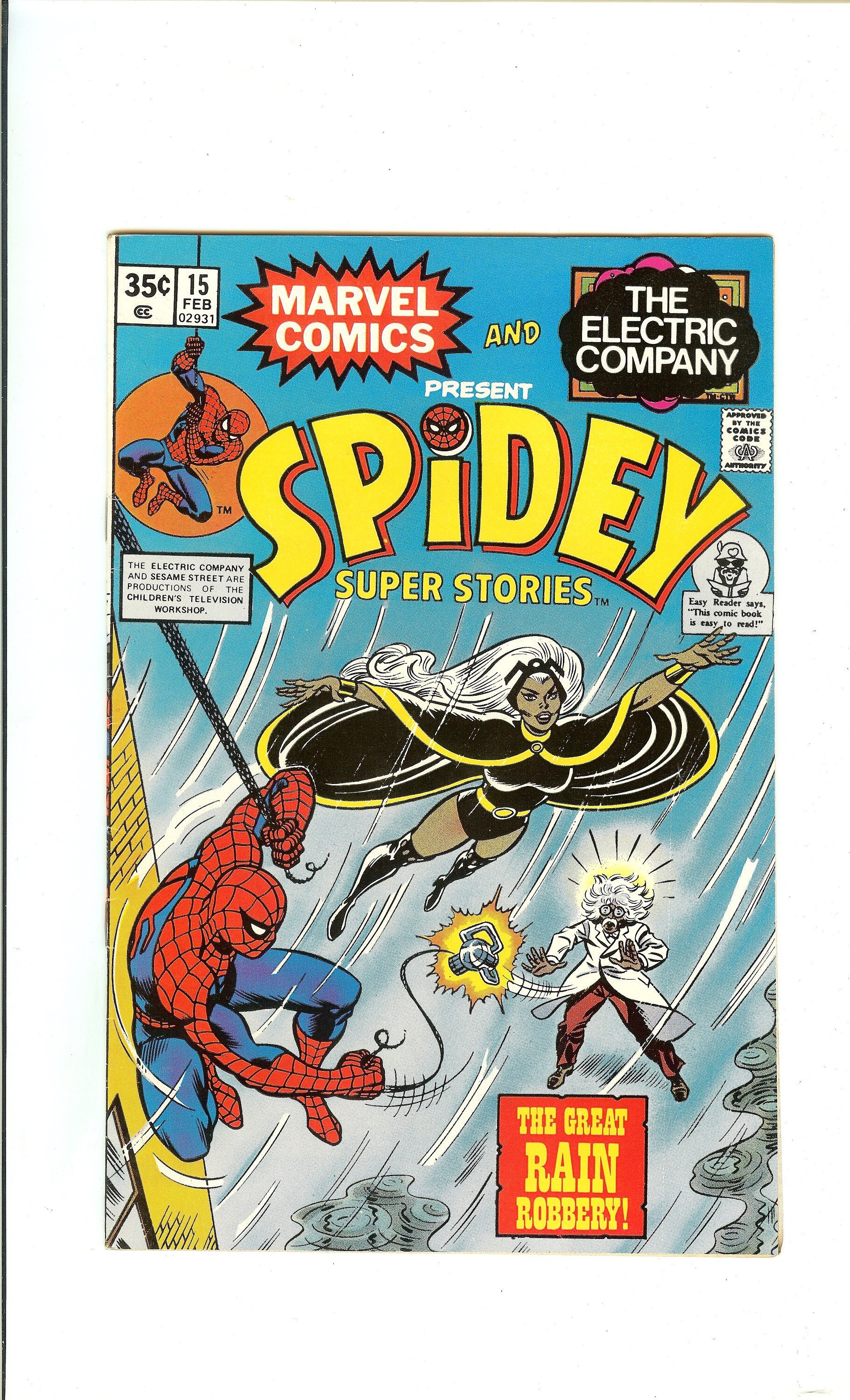 Spidey Super Stories #15 VF- 7.5 , #23 VF 8.0 - Etsy