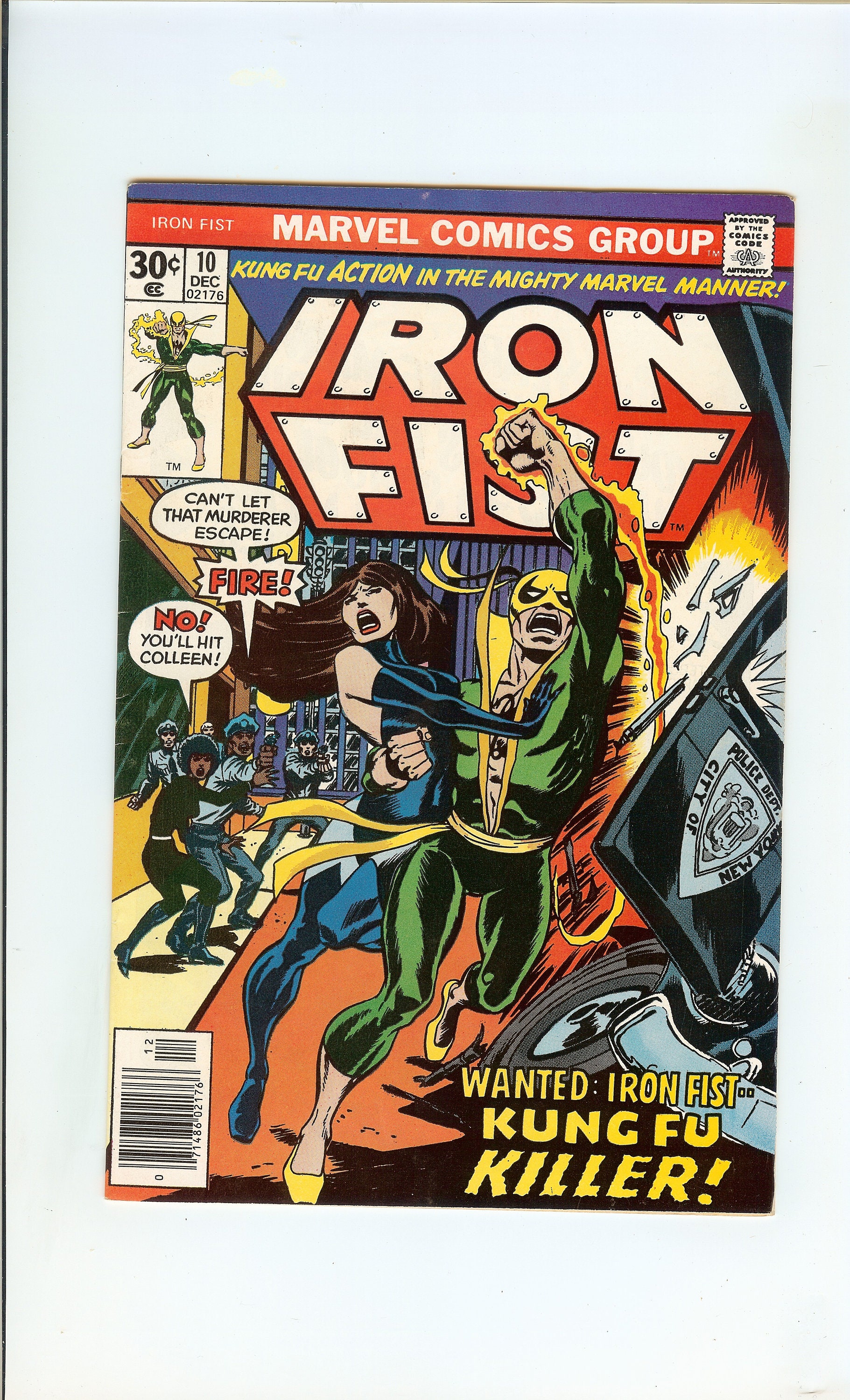 Iron Fist #12