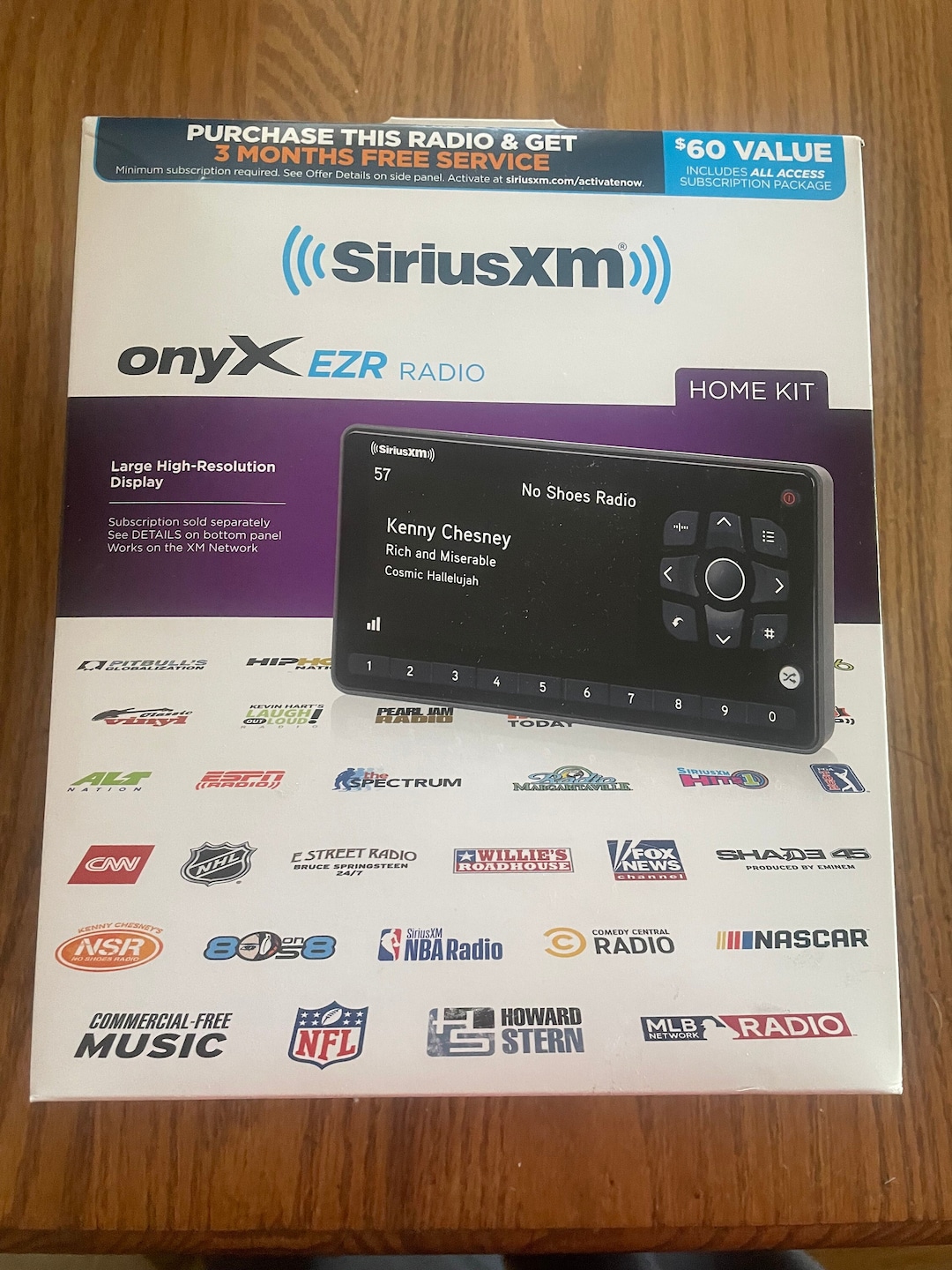 Siriusxm Onyx Ezr Radio & Home Kit Etsy