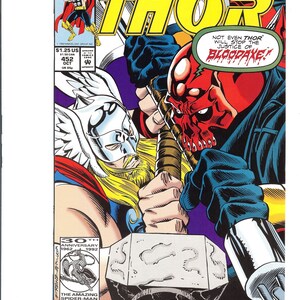 The Mighty Thor  #252 nm , #456 nm