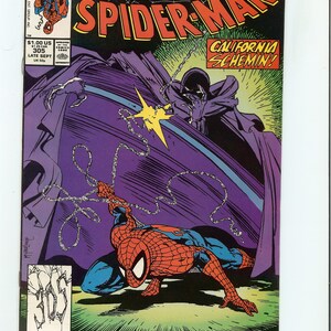 Amazing Spider-Man  #305  nm-  9.2  &quot;Todd Mcfarlane Artwork&quot;