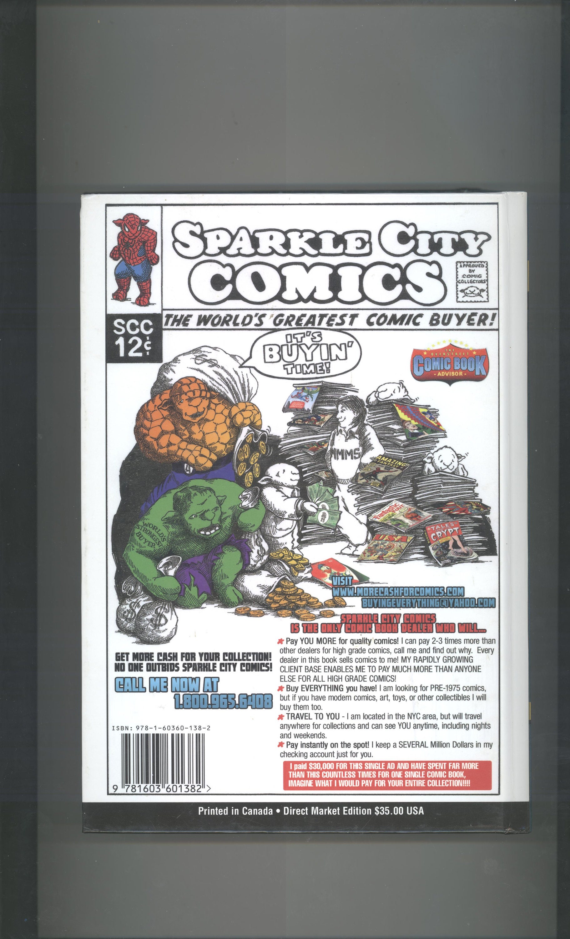 OVERSTREET PRICE GUIDE 2025 PDF visual data 5