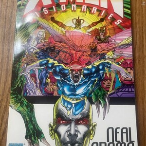 X-Men Visionaries  &#39;Signed by Neal Adams&#39;