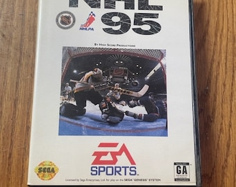 NHL 95 Sega used game