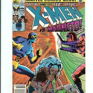 X-Men #150 vf+ 8.5 , #156 vf/nm 9.0