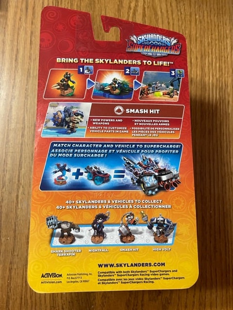 Skylanders Super Chargers smash Hit New in Box - Etsy