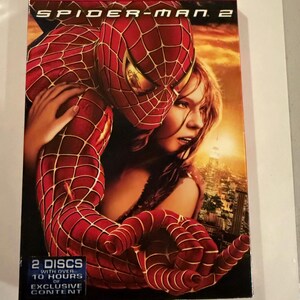 Spider-Man 2 full screen special edition 2 dvd set