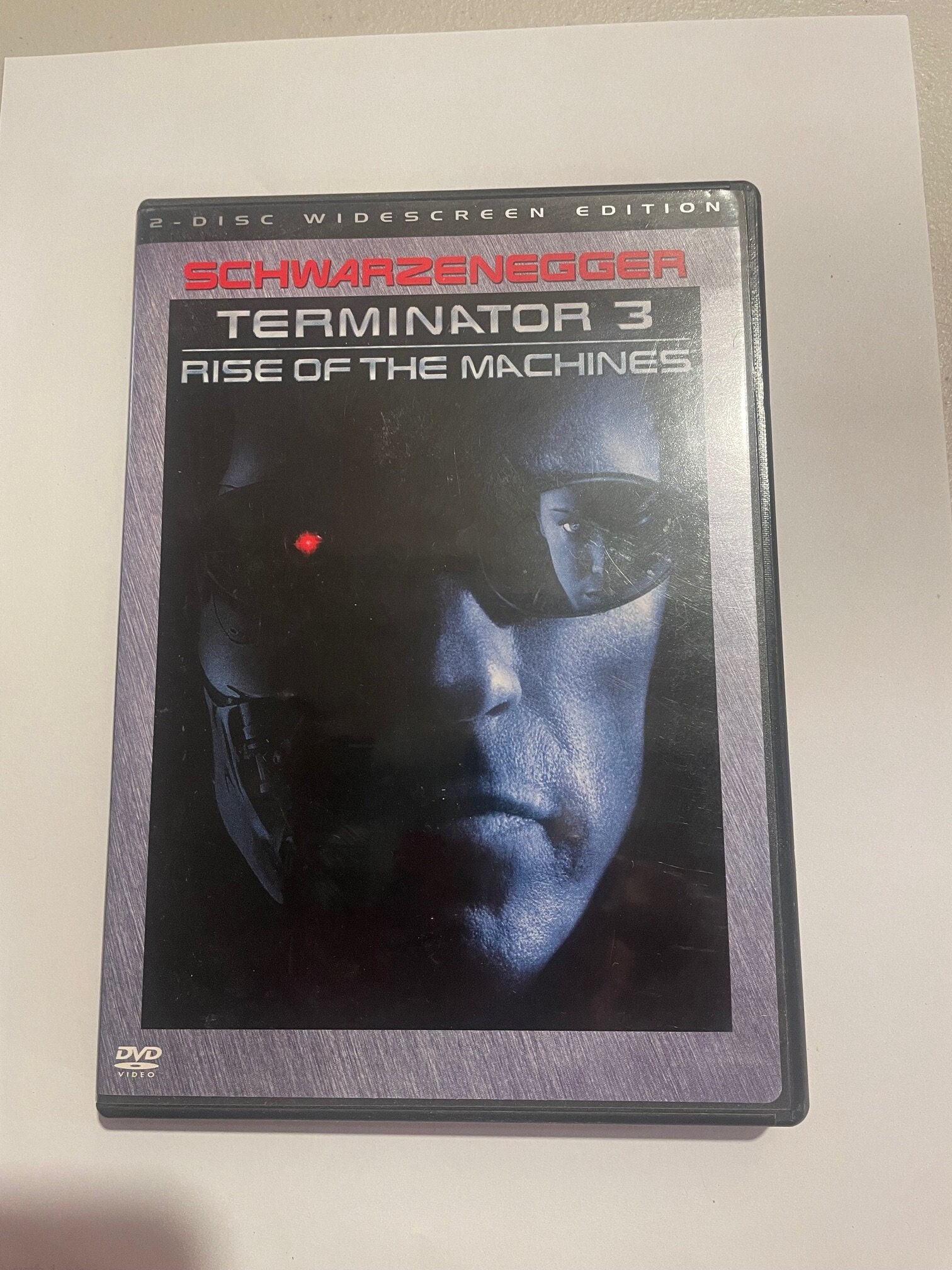 Terminator 3 DVD Used - Etsy