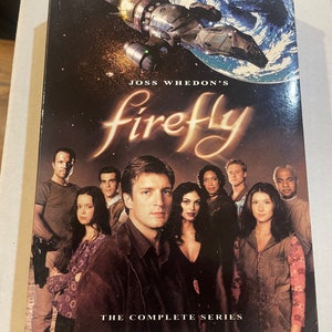 Joss Whedon's Firefly  "The Complete Series"  DVD used