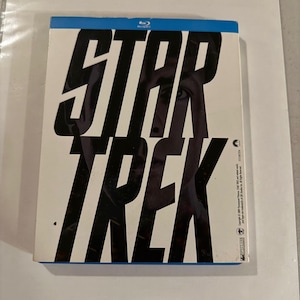 Star Trek used Blu-ray
