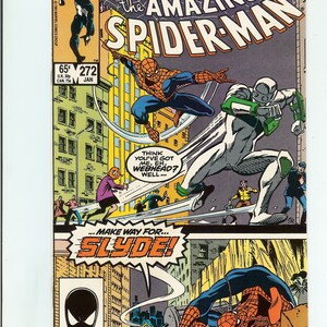 Amazing Spider-Man  #272 nm- , #289 vf/nm , #292 nm-