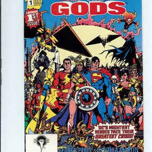 War of the Gods  #1  nm-  &quot;George Perez Artwork&quot;
