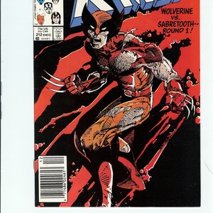 Uncanny X-Men  #212  vf/nm