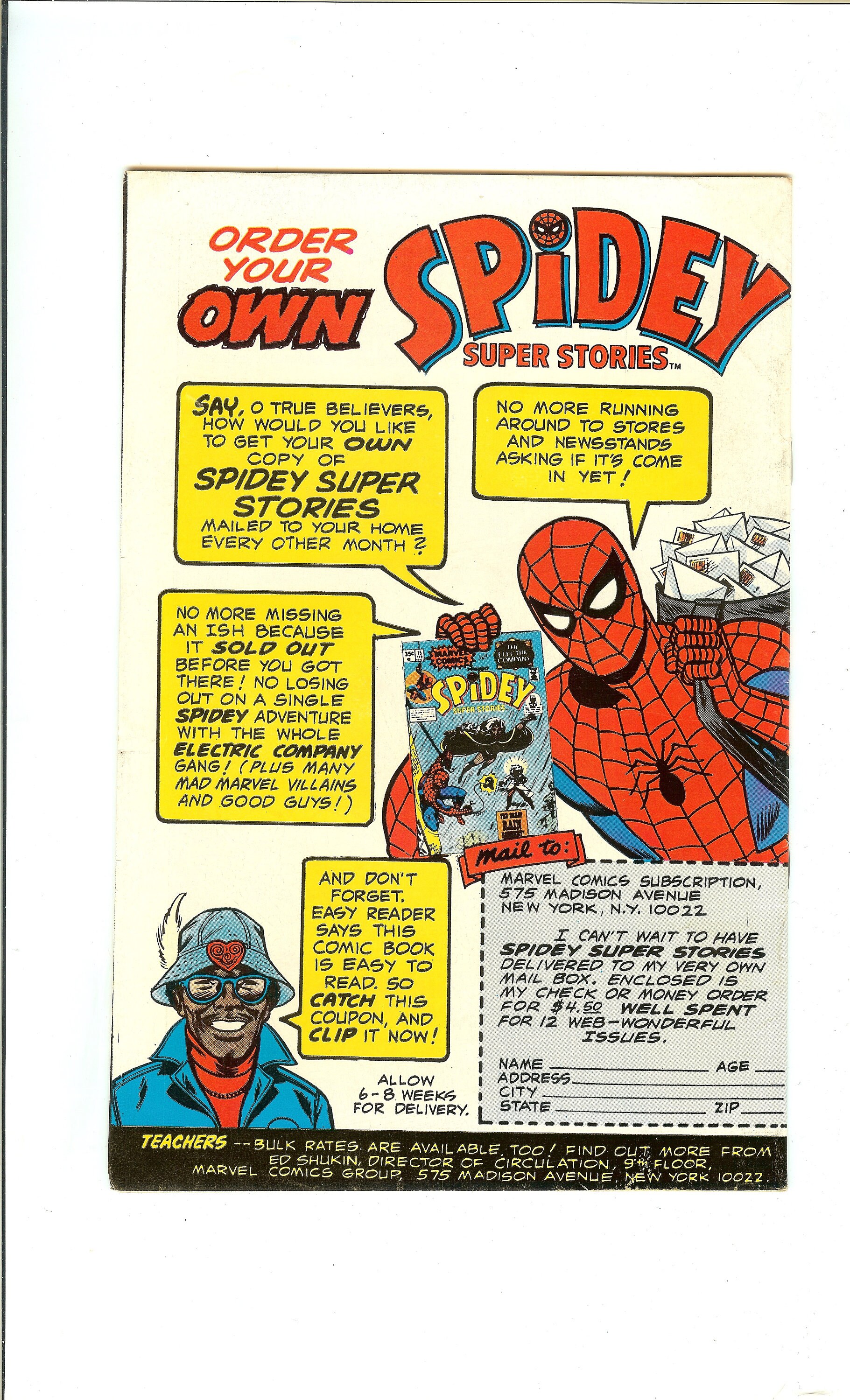 Spidey Super Stories #15 VF- 7.5 , #23 VF 8.0 - Etsy