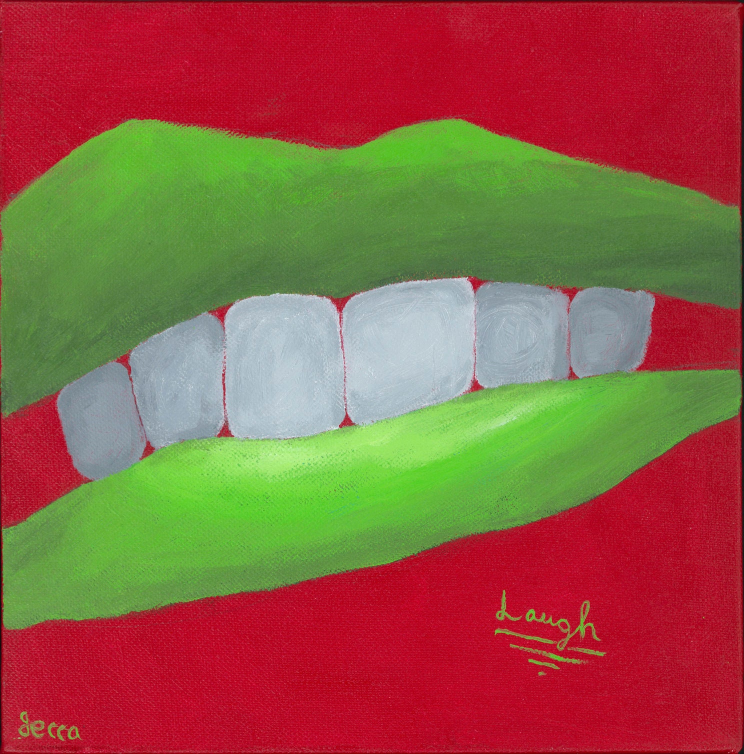 Green Lips - Digital Download - Etsy