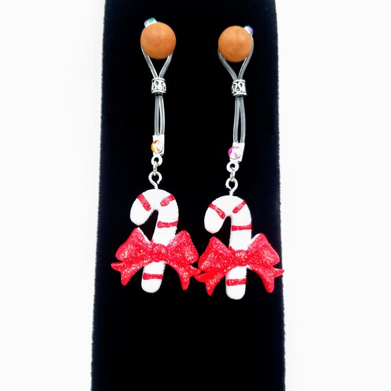 Candy Cane Nippelringe, Non Piercing geflschte Nippel Schmuck, Nippel Schlingen Verschlsse, Erotik Sexspielzeug, Pole tragen, Weihnachten kleines Geschenk Erwachsene - Etsy sterreich Candy Cane Nippelringe, Non Piercing geflschte Nippel Schmuck, Nippel Schlingen Verschlsse, Erotik Sexspielzeug, Pole tragen, Weihnachten kleines Geschenk Erwachsene - Etsy sterreich