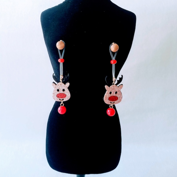 Sexy Erotic Nipple Jewelry Non Piercing, Erotic Nudity Nipple Clamps, Bdsm Naughty Lingerie Costume, Nipple Ring Shields Nooses, Sex Toys - Etsy Sexy Erotic Nipple Jewelry Non Piercing, Erotic Nudity Nipple Clamps, Bdsm Naughty Lingerie Costume, Nipple Ring Shields Nooses, Sex Toys - Etsy