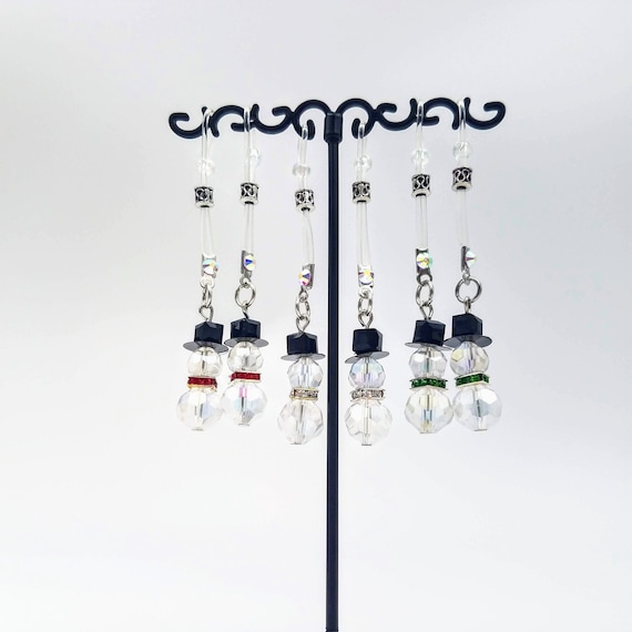 Snowman Nipple Jewelry, Fake Non Piercing Nipples Jewelry, Christmas Nipple  Ring, Clamps, Adult Erotic Sex Toys for Women, Nipple Tassels - Etsy
