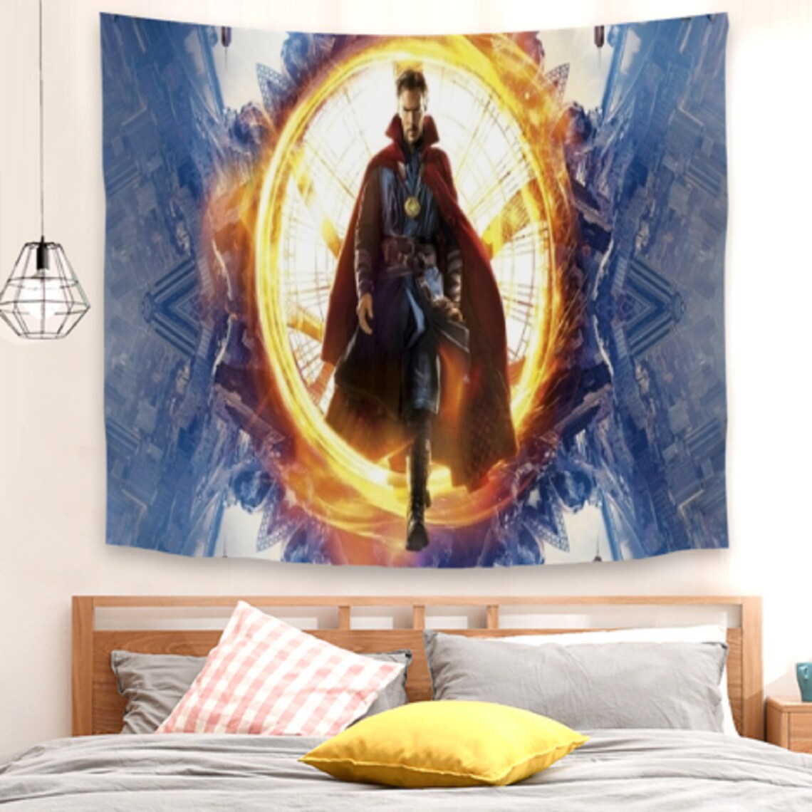 Customizable. tapestry. Marvel Universe Superhero Tapestry DC Etsy