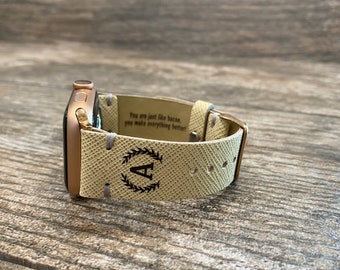Banda personalizada del Apple Watch, regalo para la madre, regalo para ella, regalo de aniversario,38mm 40mm 42mm 44mm, apple watchband 38mm 40mm