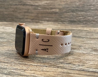 Apple watchband, Apple Watch Band, regalo del día de la madre, regalo para ella, 40 mm 44 mm, regalo para ella, regalo de aniversario, correa iWatch 38 mm 42 mm