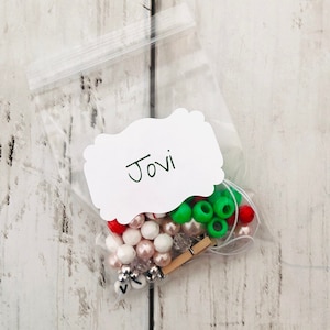 Bracelet Kit for Girls, Valentine Crafts for Kids, DIY Bracelet Kit, Personalized Party Favor, Valentine Gift for Girl, Easter Basket Filler