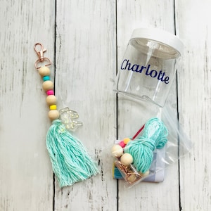 Kit de breloques sac à dos, kit d'activités pour fête d'anniversaire, coffret cadeau personnalisé, cadeau d'anniversaire meilleur ami pour ado, kit de créations artisanales pour enfants