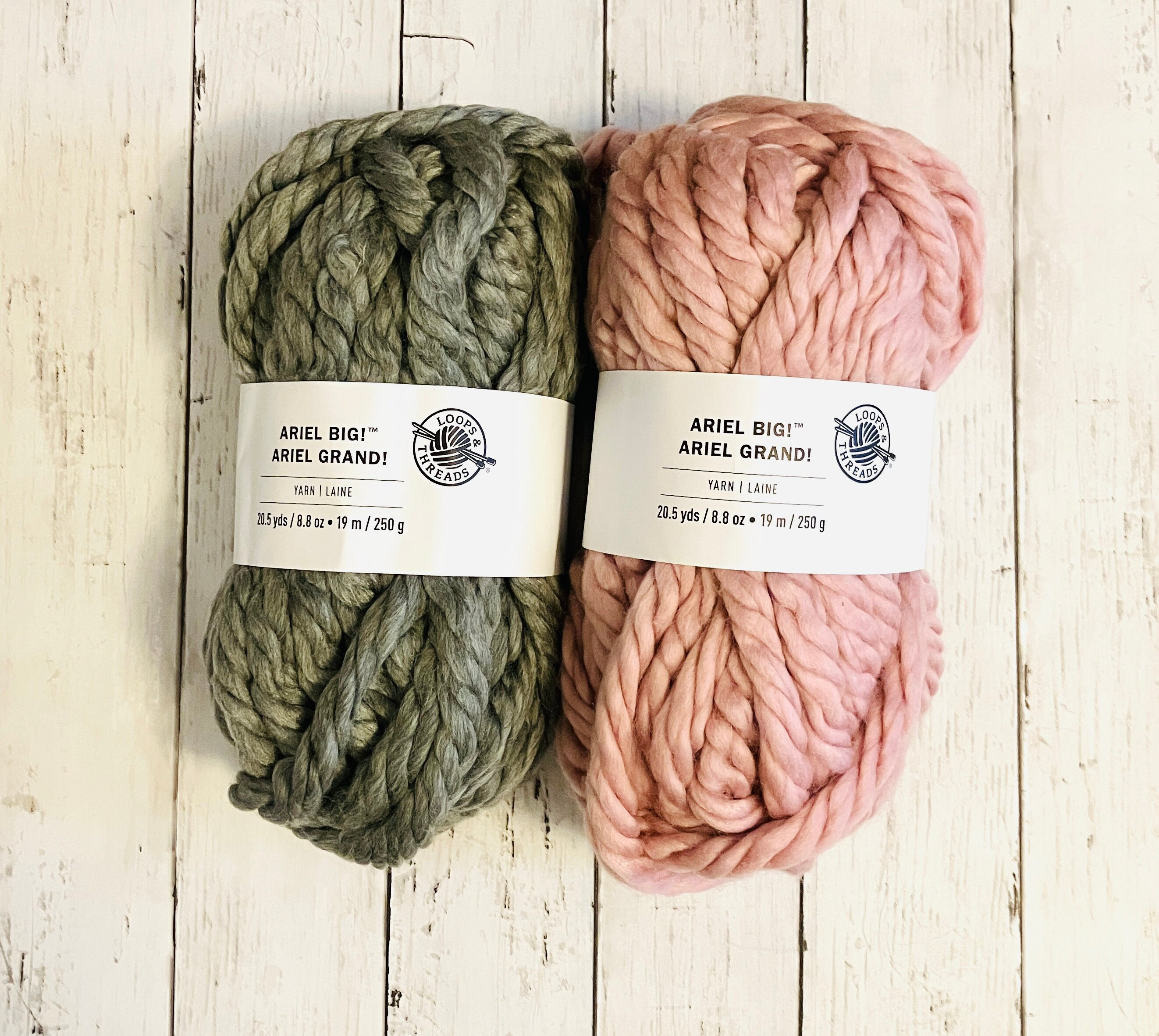 Ariel big yarn blanket hot sale