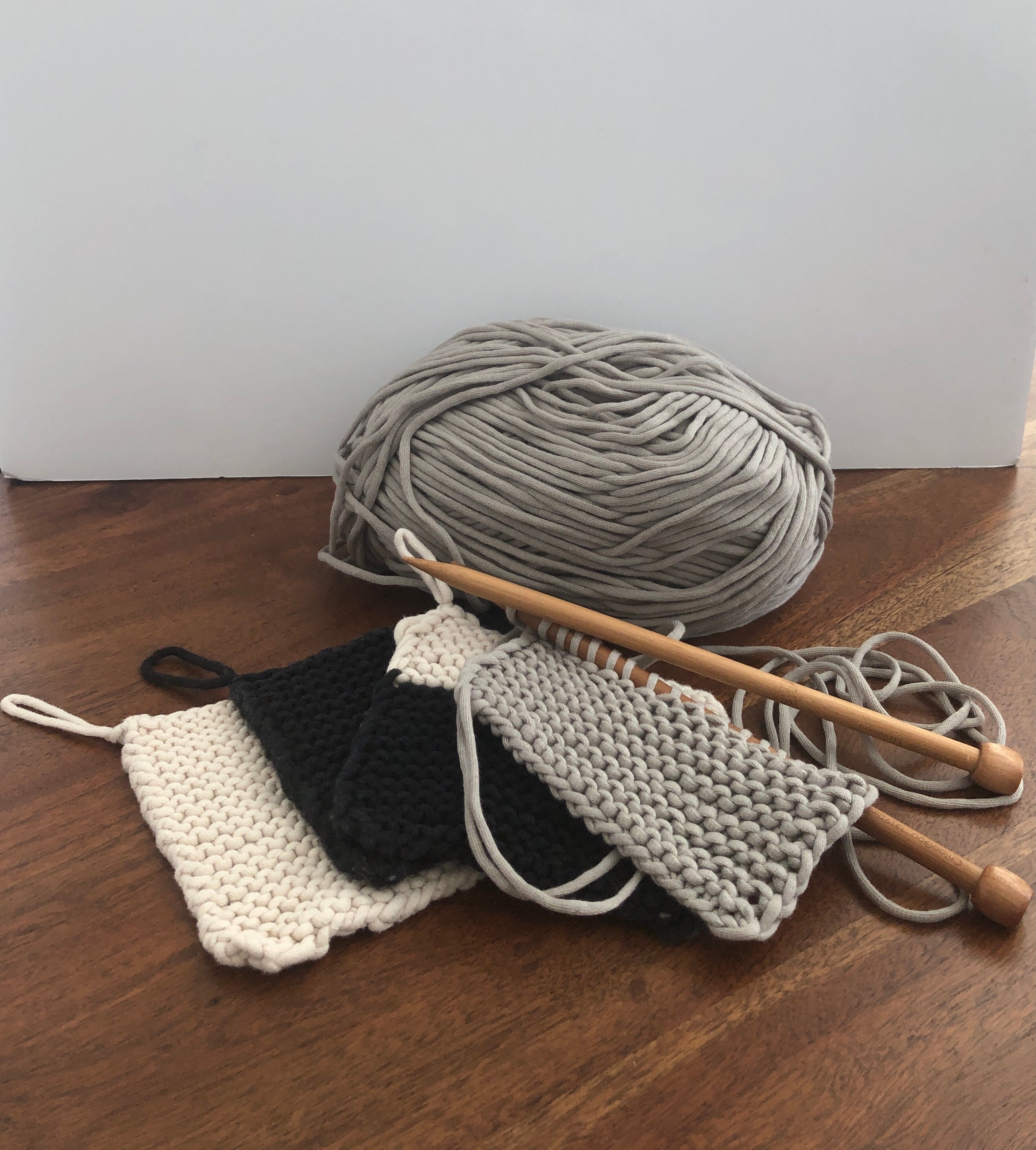 Beginner Knitting Kit Coaster Pattern Craft Kit for Adults Etsy