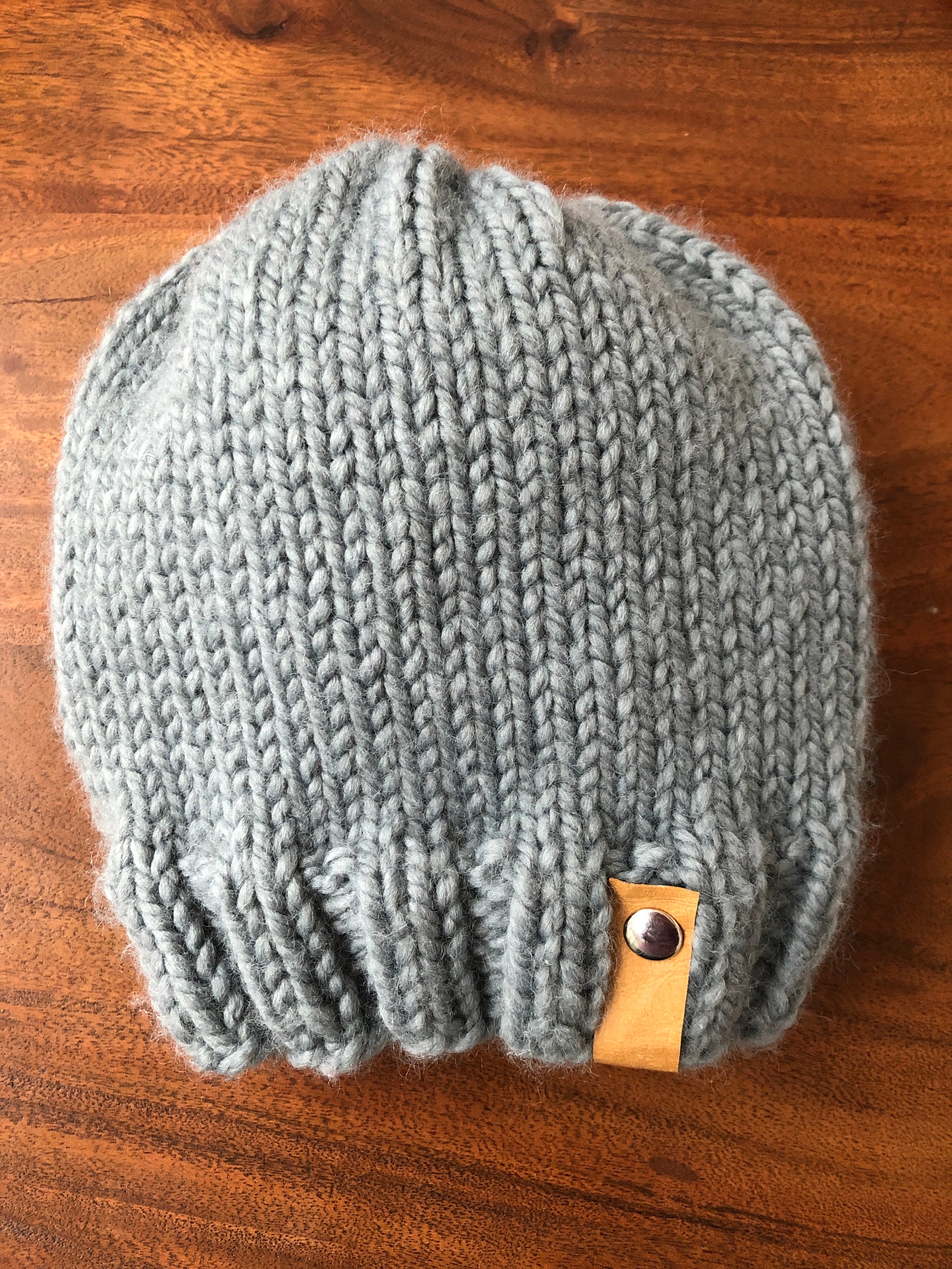 Knit Kit Beginner Knitting Kit Hat Craft Kit for Adults Etsy