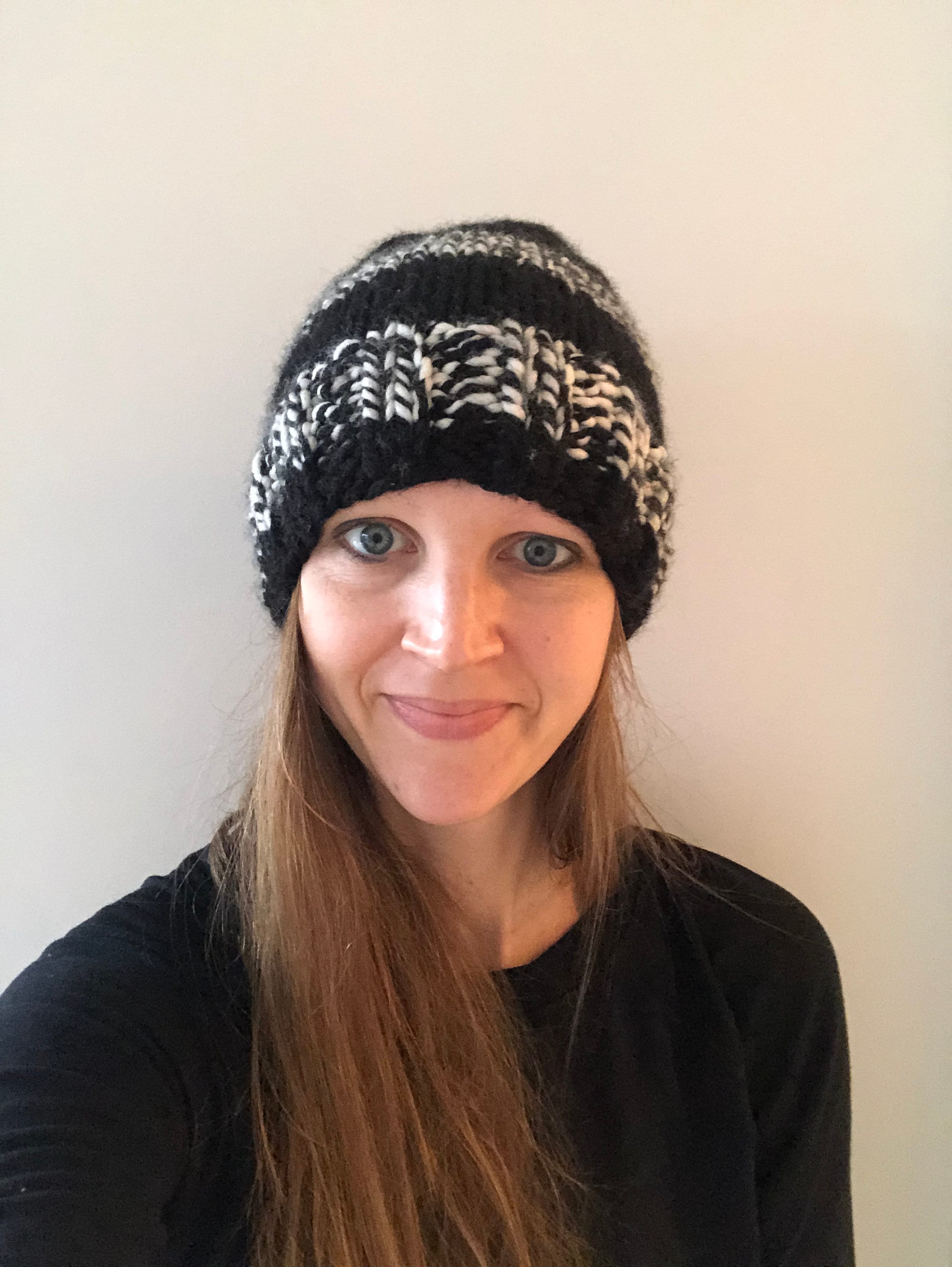 Knit Kit Beginner Knitting Kit Hat Craft Kit for Adults Etsy