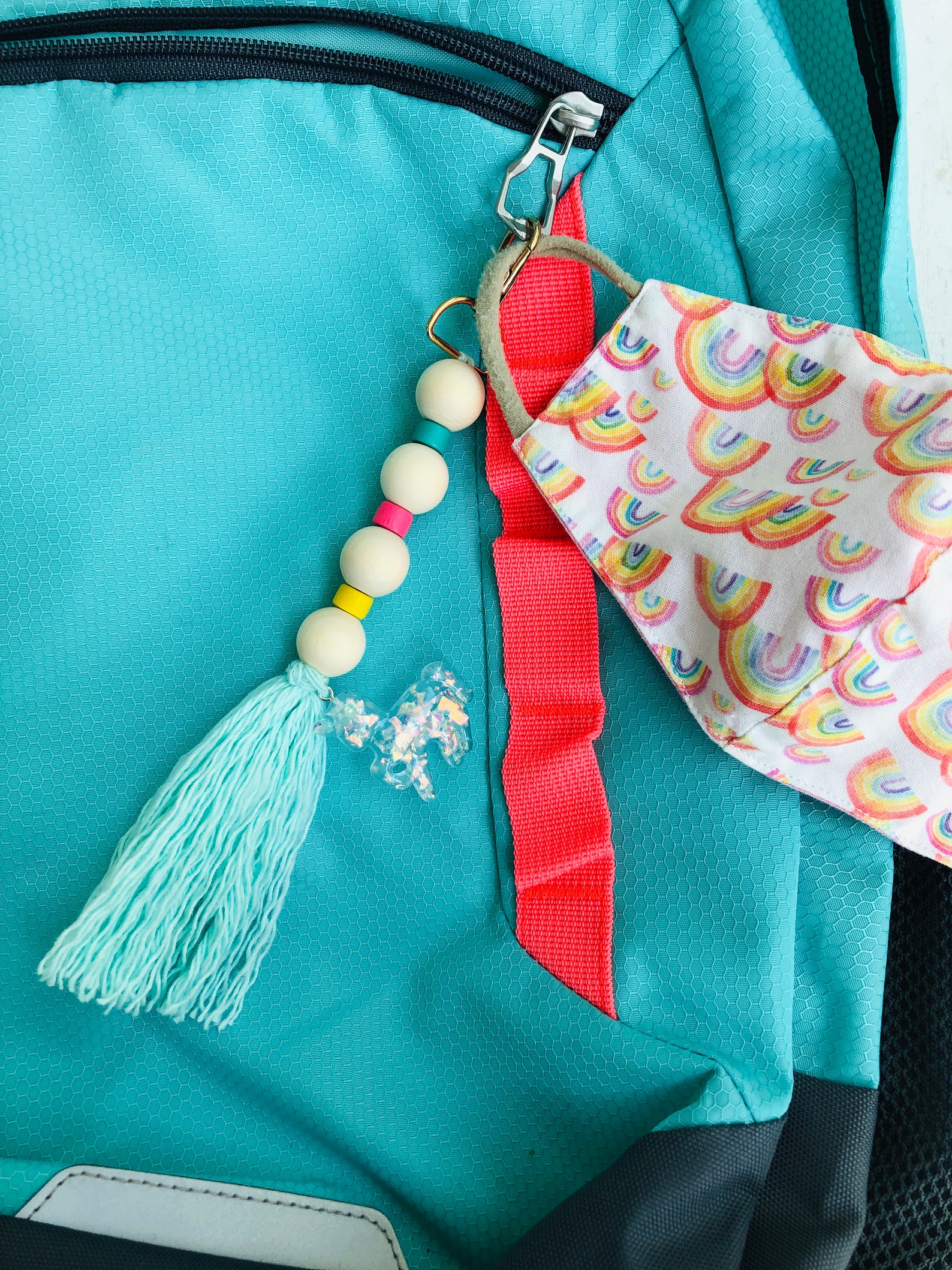 Backpack Charm Kit Birthday Party Activity Kit Personalized Etsy