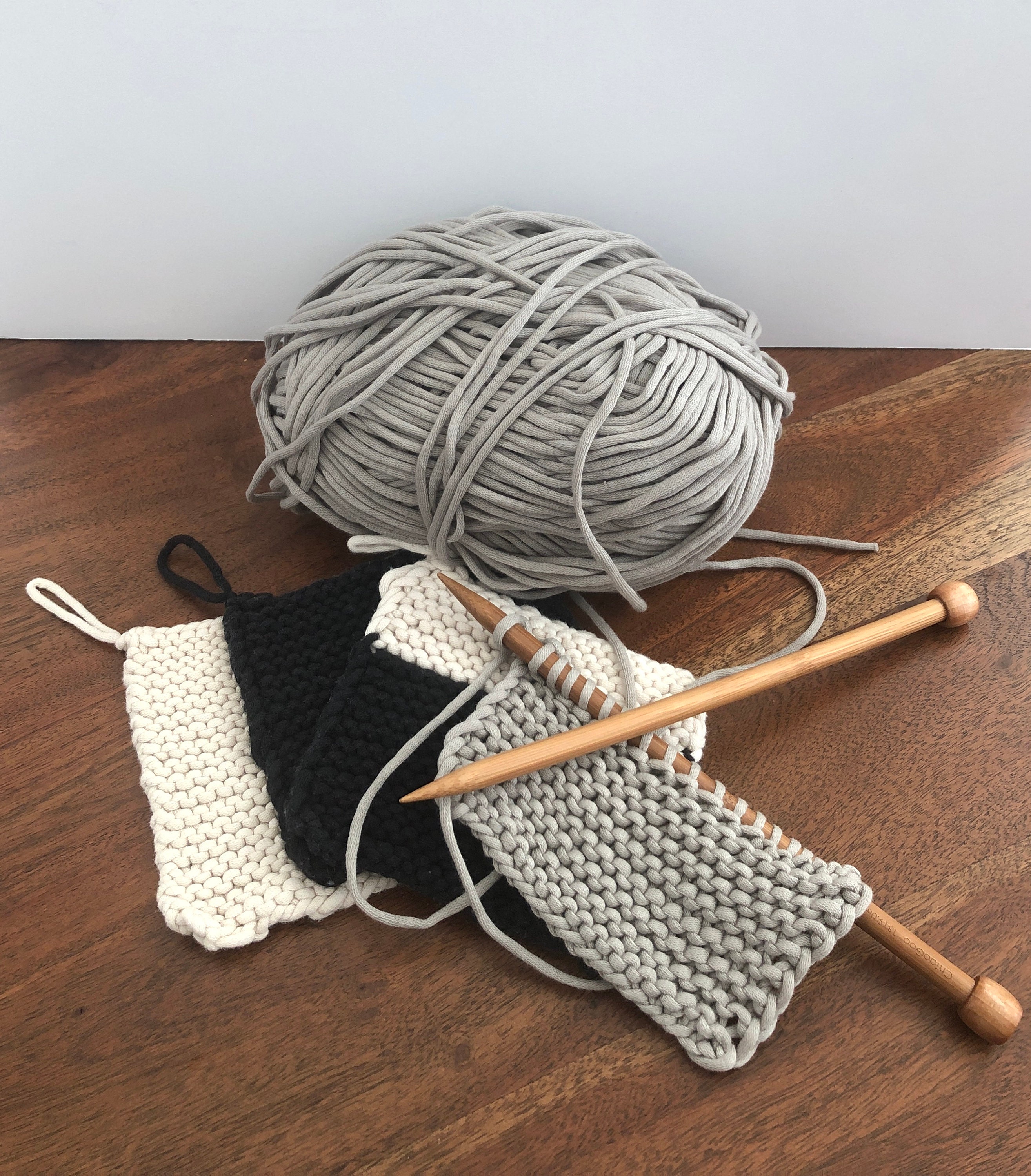 Beginner Knitting Kit Coaster Pattern Craft Kit for Adults Etsy