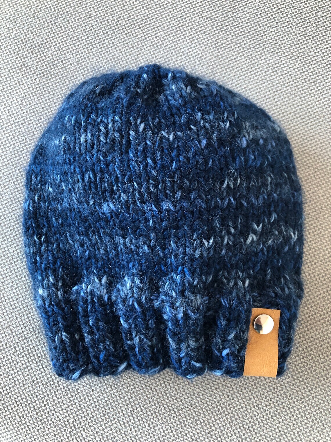 Knit Kit Beginner Knitting Kit Hat Craft Kit for Adults Etsy